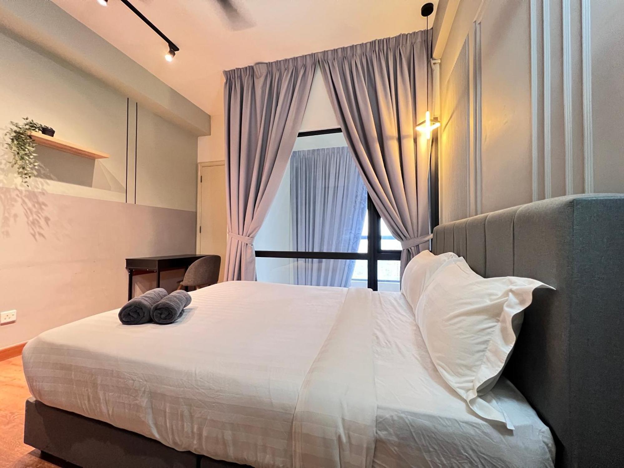 Arte Mont Kiara By Comfortstay Pangsapuri