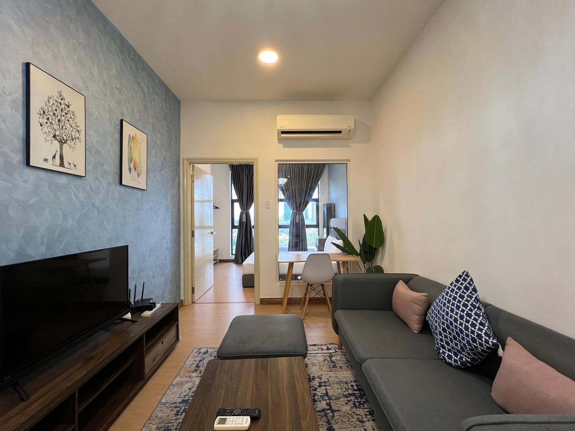 Arte Mont Kiara By Comfortstay Pangsapuri *