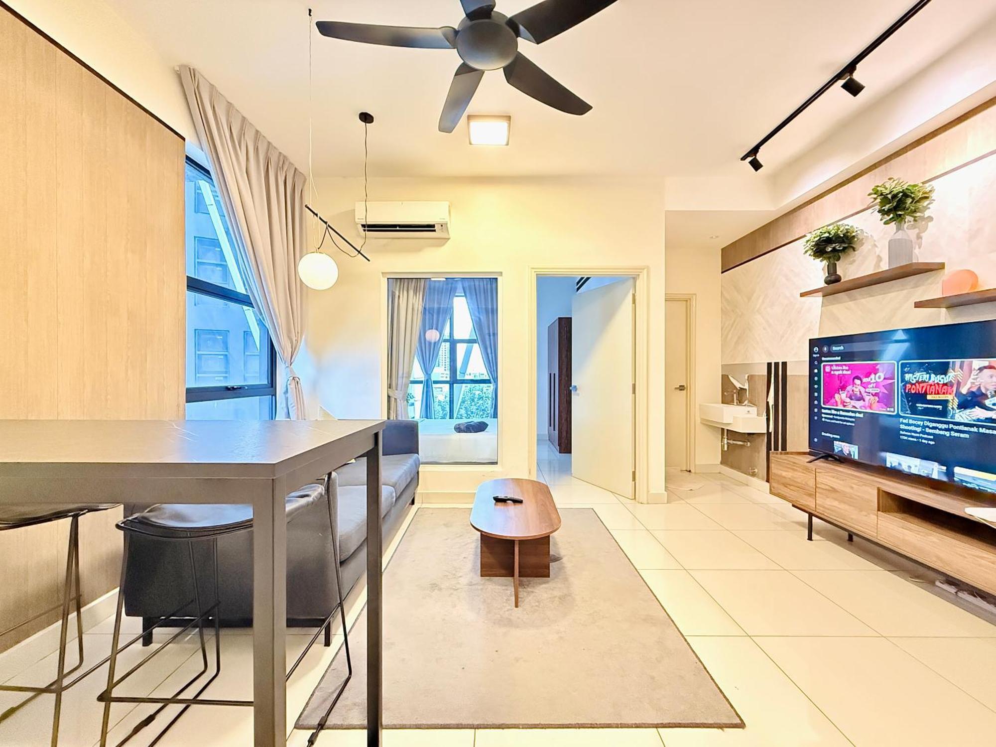 Arte Mont Kiara By Comfortstay Pangsapuri Kuala Lumpur