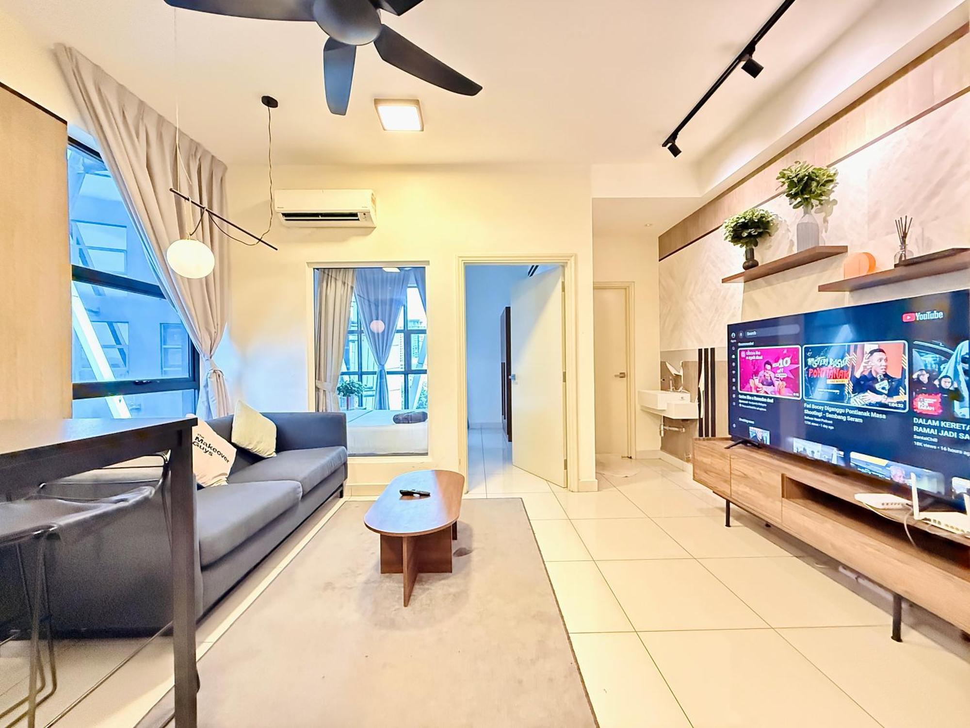 Arte Mont Kiara By Comfortstay Pangsapuri Kuala Lumpur